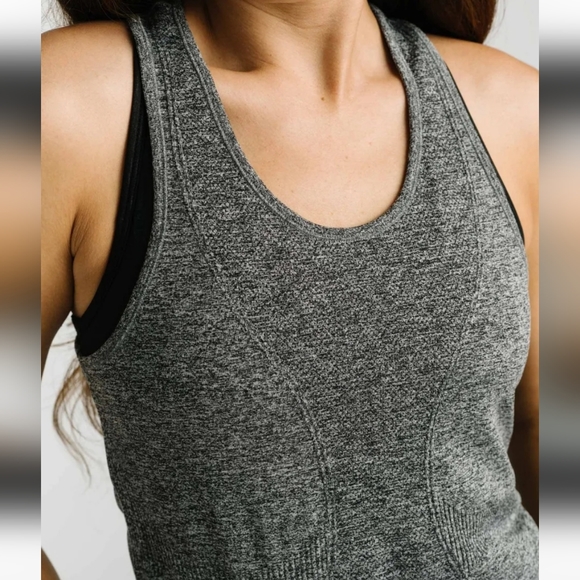 Zyia copper charged tank, fog (gray), medium - Picture 4 of 11